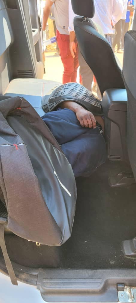 Man found dead in parked car in Lilongwe (see photos)