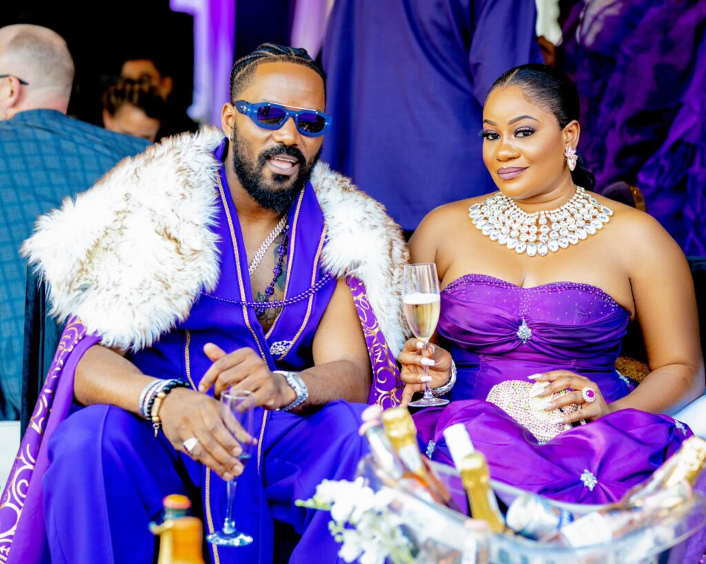 Zambian Socialite Mutale Mwanza meets Tay-Grin (see photos)