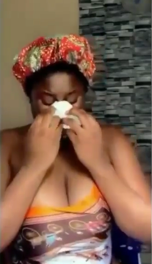 Lady Cries Out Over Inability To Find A Husband, Says “I Give Up (Watch Video)