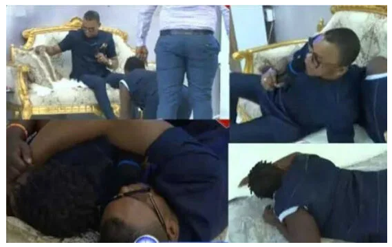 See What This Pastor Was Caught On A Camera Doing With A Lady In Church, It Will Leave you Shocked(Video)