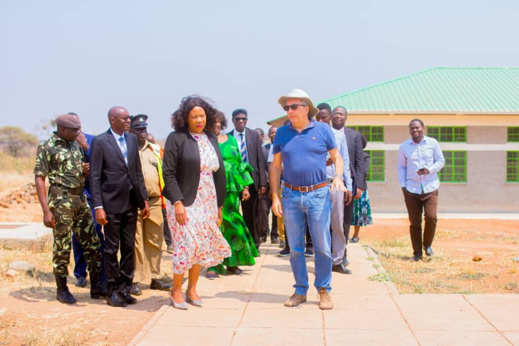 Govt Commends Progress OF Rumphi TTC Project