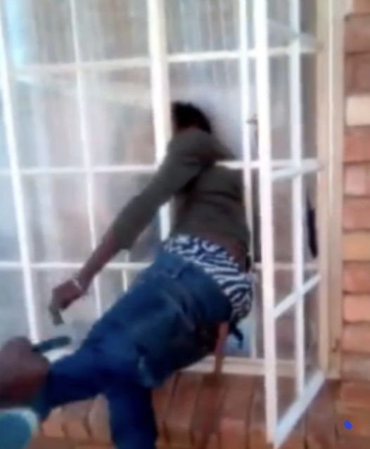 Zambian Man Dies After Being Stuck On The Window Of His House
