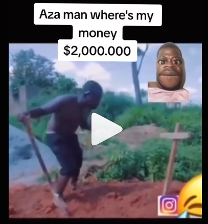 Bizarre|| Man Digs Friends Grave For Not Paying Money He Owed Him Before Dying