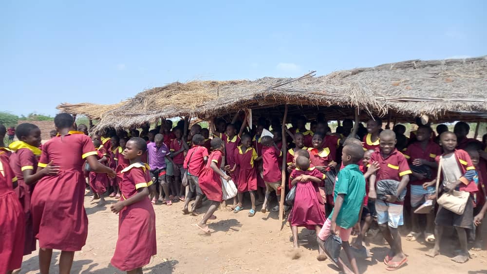Govt Disburses K40 Million In A Project Of Replacing Shelters at Gombwa Primary School in Chikwawa
