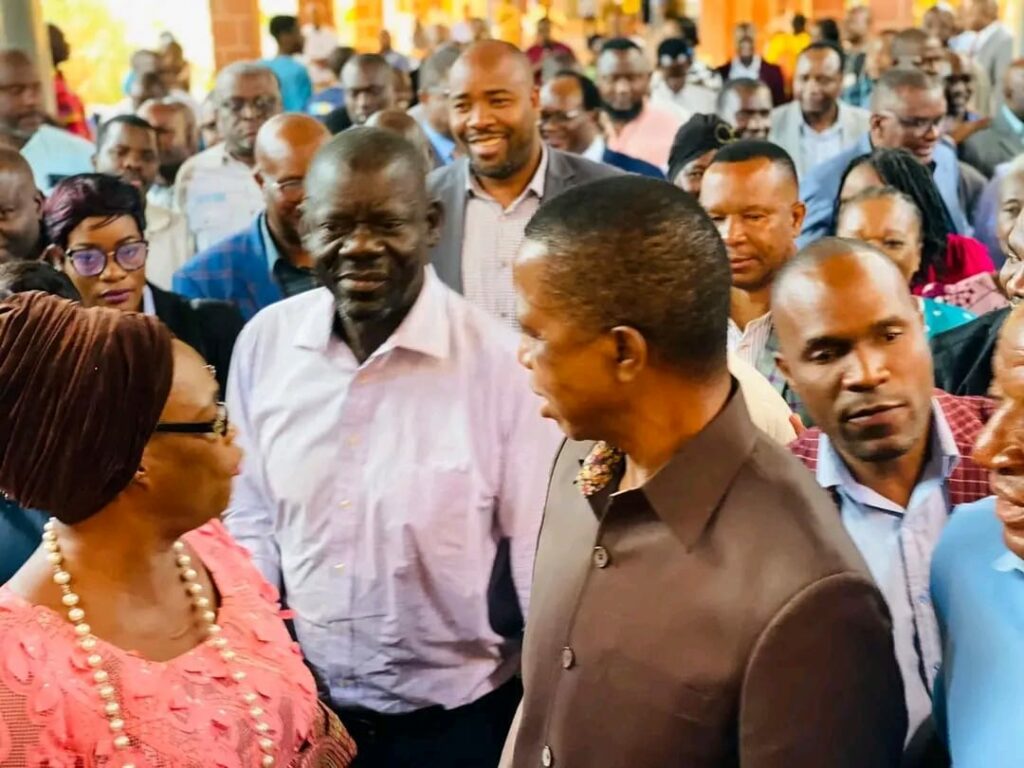 Ex-Zambia President Edgar Lungu to return to frontline politics