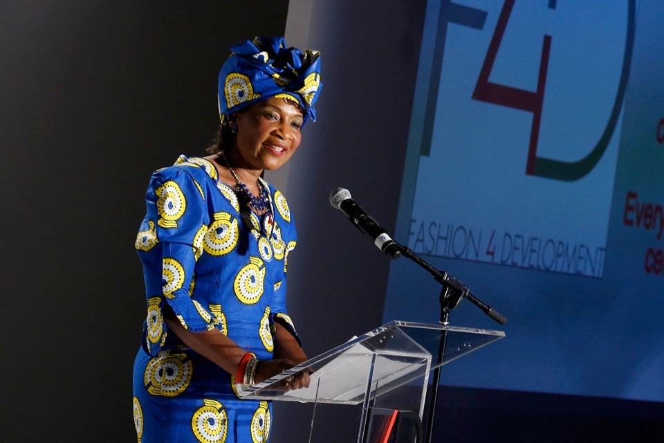 Former first lady Gertrude Mutharika awarded