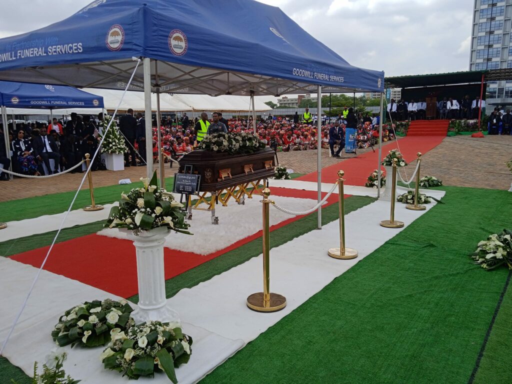 Prayers to celebrate JZU Tembo’s life underway in Lilongwe (see photos)