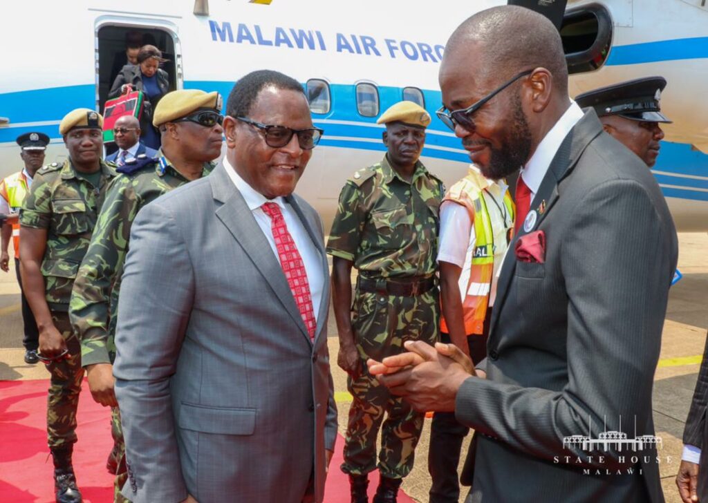 Chakwera Storms Southern,Eastern Regions