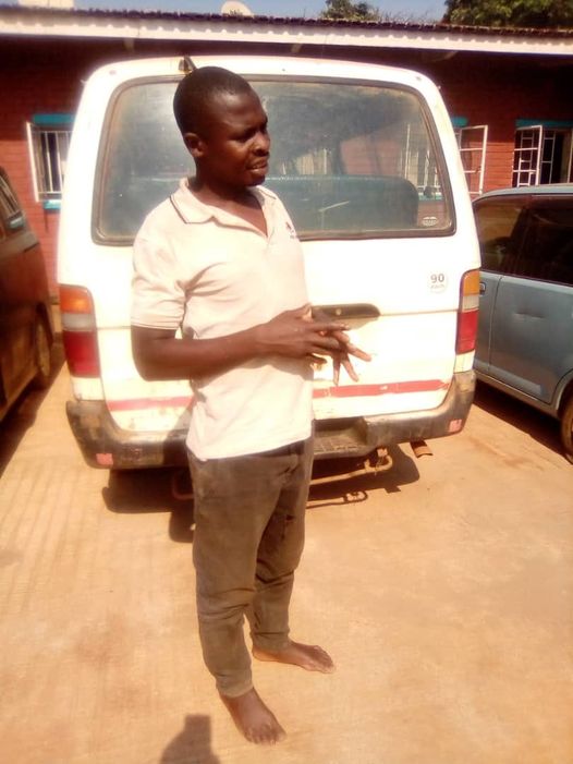 Kanengo Police Recovers Stolen Vehicle