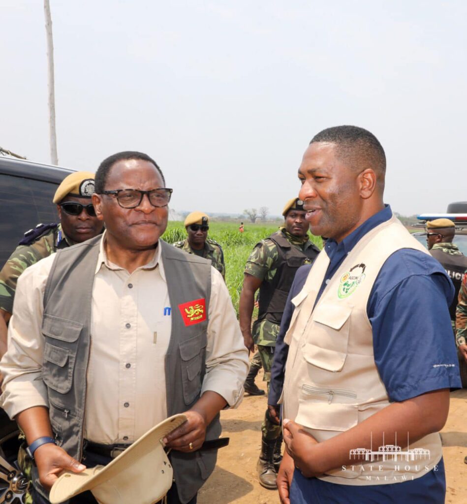 CHAKWERA LAUNCHES KAMA MEGA FARM IN CHIKWAWA