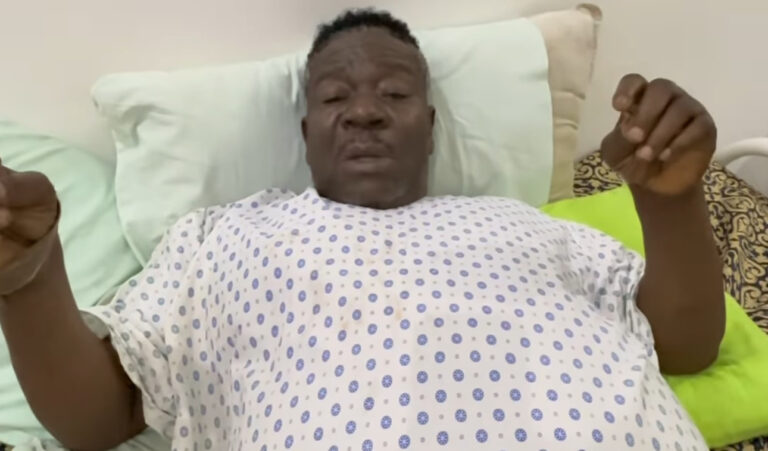‘I don’t want my legs to be cut off’, Mr Ibu cries out for help