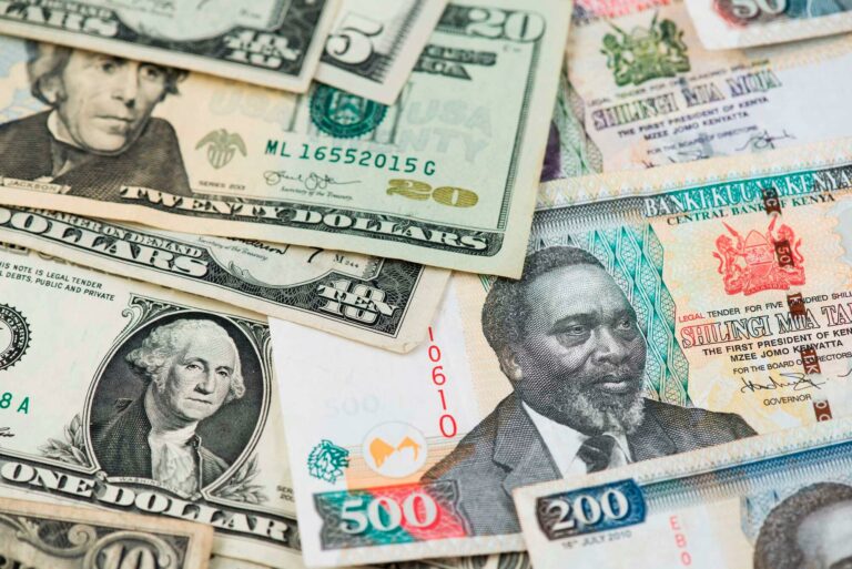 Kenyan currency hits all-time low against the dollar