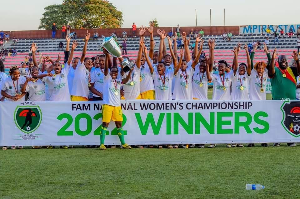 Ntopwa Super queens secures a sponsorship deal