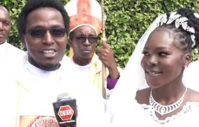Kenyan Catholic priest marries after joining splinter group