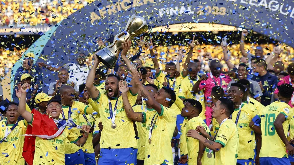 Sundowns defeat Wydad to win inaugural African Football League