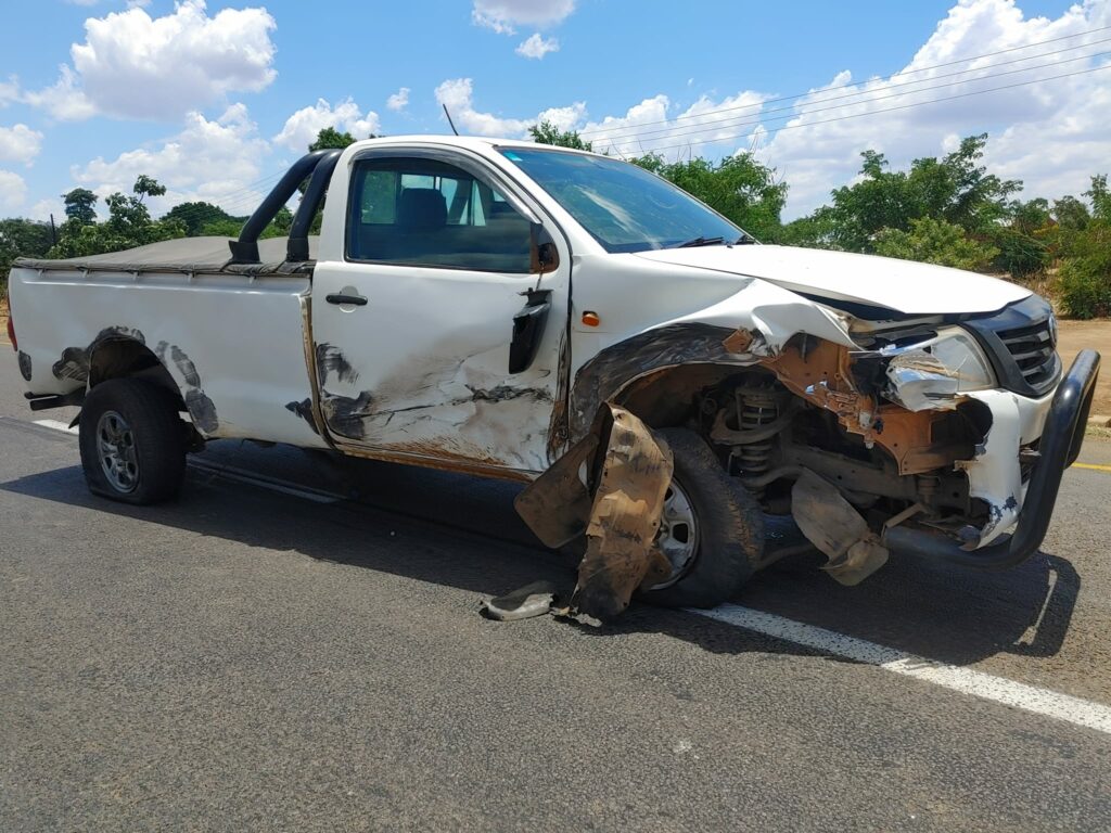 Truck Collides With Toyota Hilux, One  Injured In Dedza