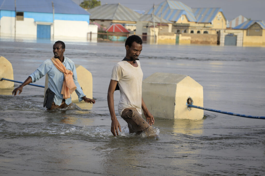 More than 600,000 displaced by floods in Somalia
