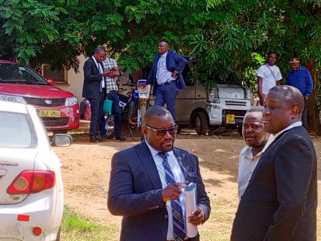 Chisale’s intimidation case back in court