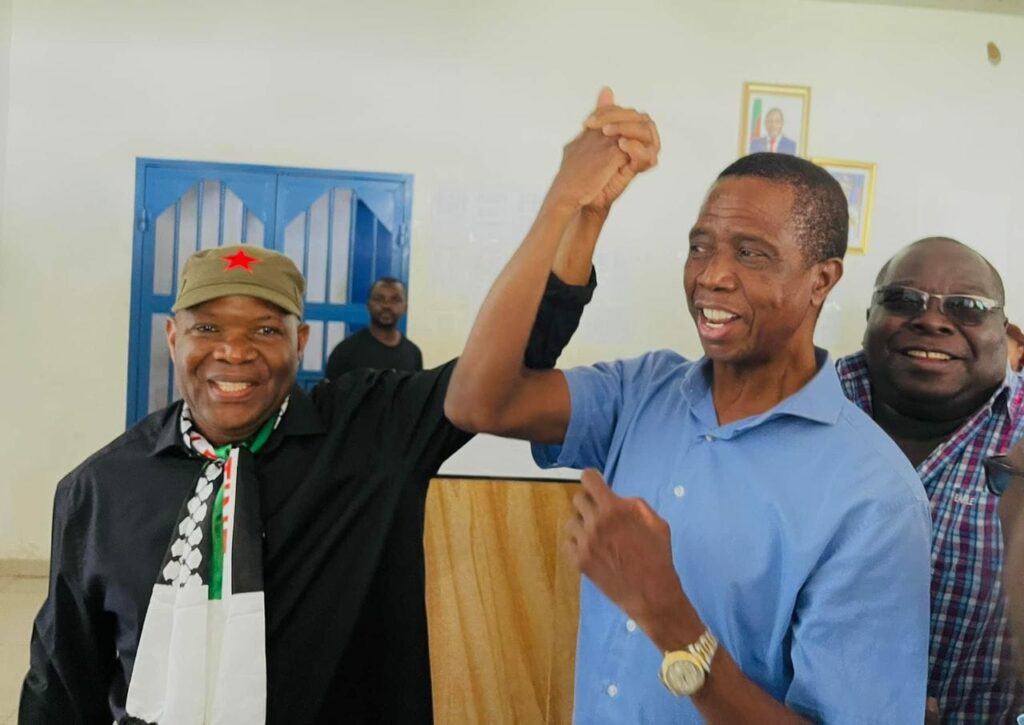 Socialist Party President Fred M’membe arrested in Zambia (see photos)