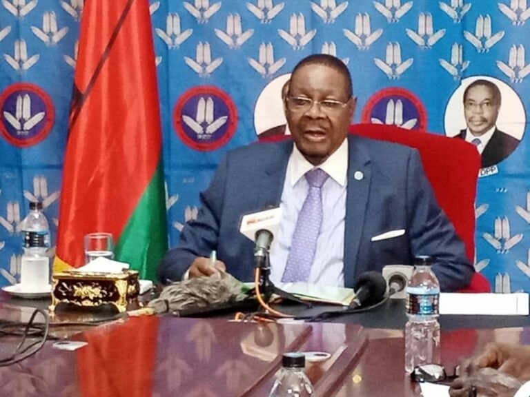 Mutharika cancels his address at 11th hour