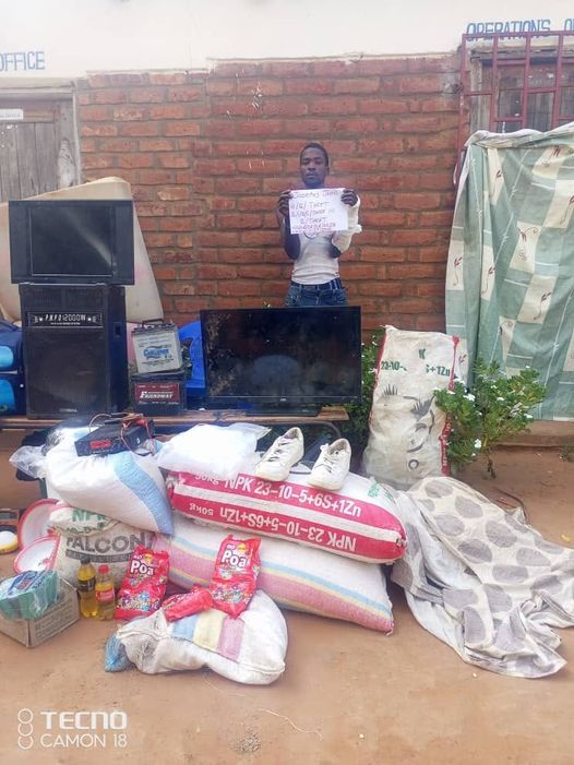 Neno Man Arrested for Alleged Household Thefts