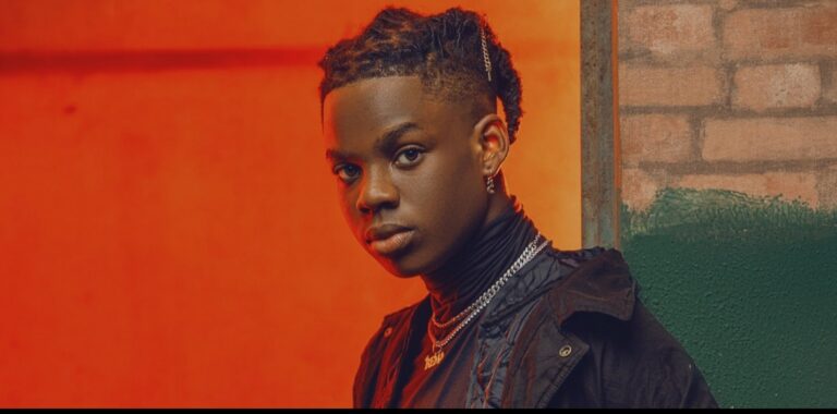 Nigerian Afro beat star Rema Becomes First African to Perform At Ballon d’Or Awards