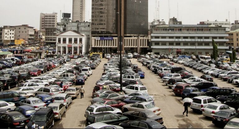 Nigerians selling off cars to feed family