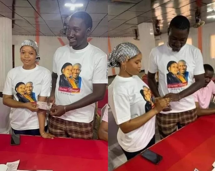 TikTok Couple Goes Viral Over Low-Budget Wedding (See Photos)