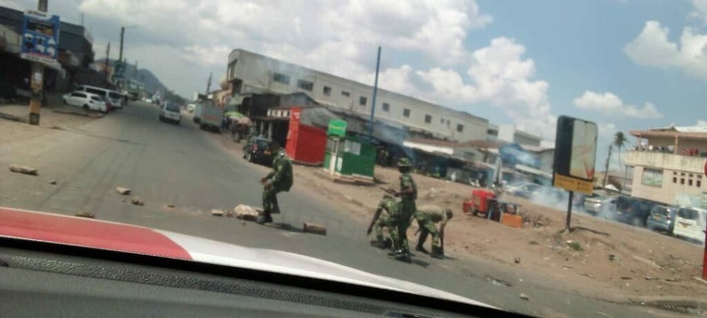 Four people arrested over Limbe fracas