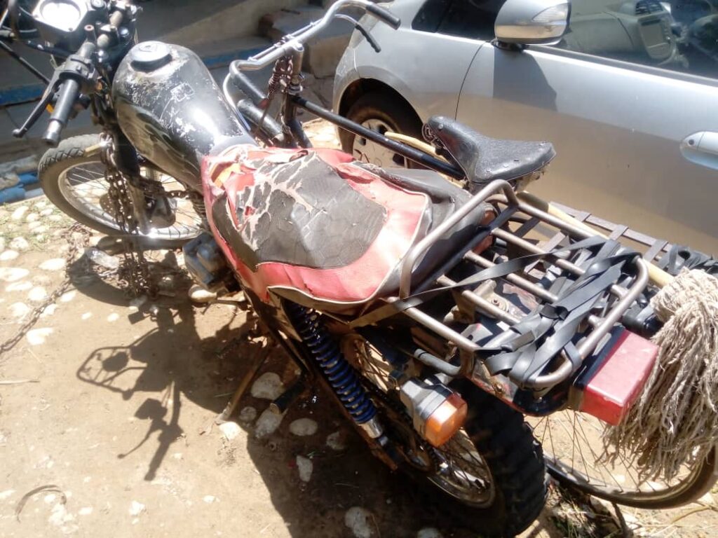 Two stolen motorcycles recovered in Balaka, two suspects arrested