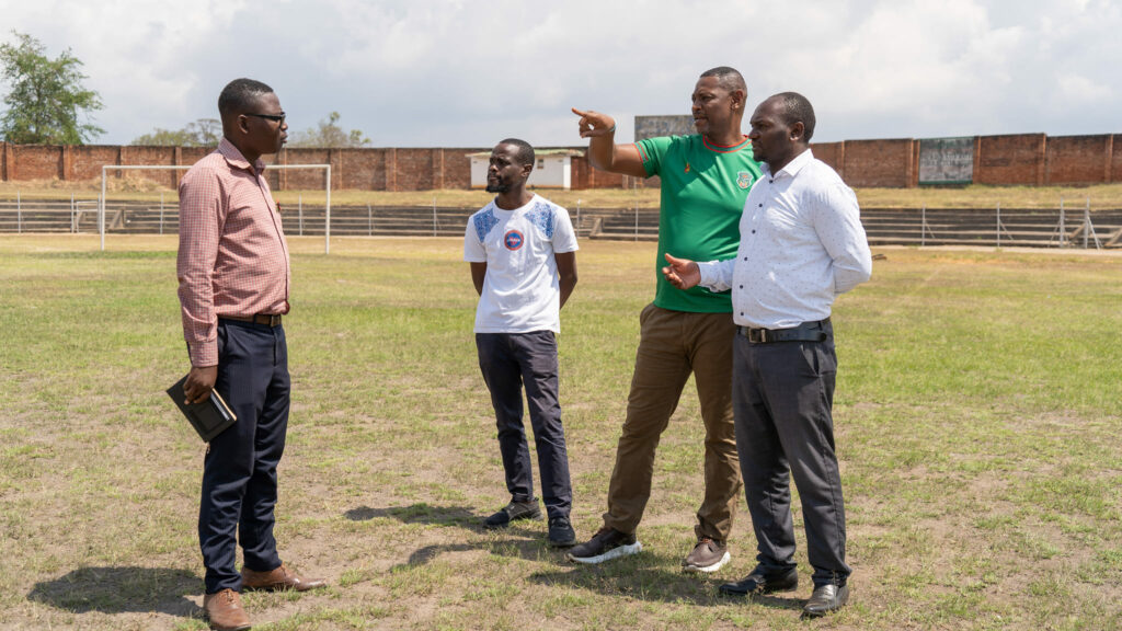 “Mzuzu city needs a state of art Stadium”- Nyamilandu