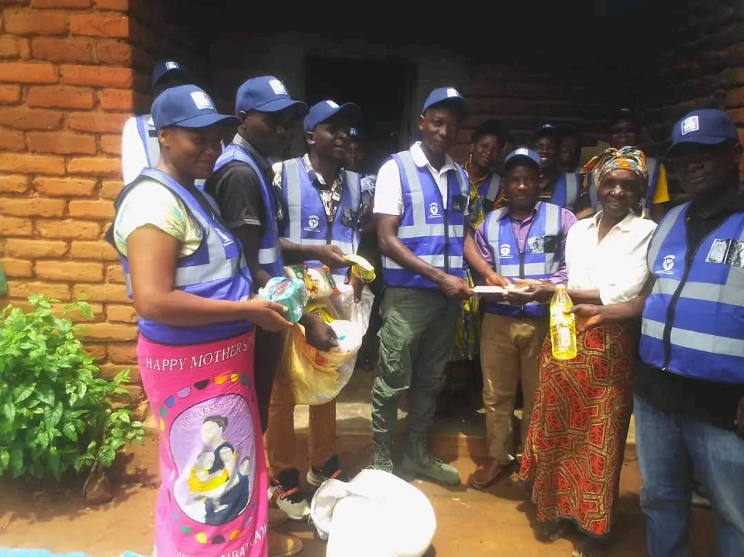 Yored Donates Christmas Ts For 2 Elderly Women In Chitipa Face Of