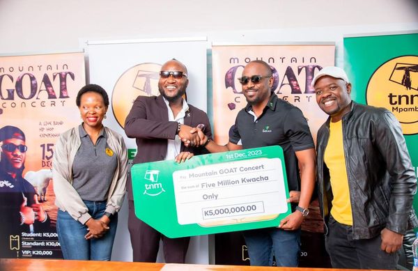TNM pumps in K5 million towards Mountain Goat Concert