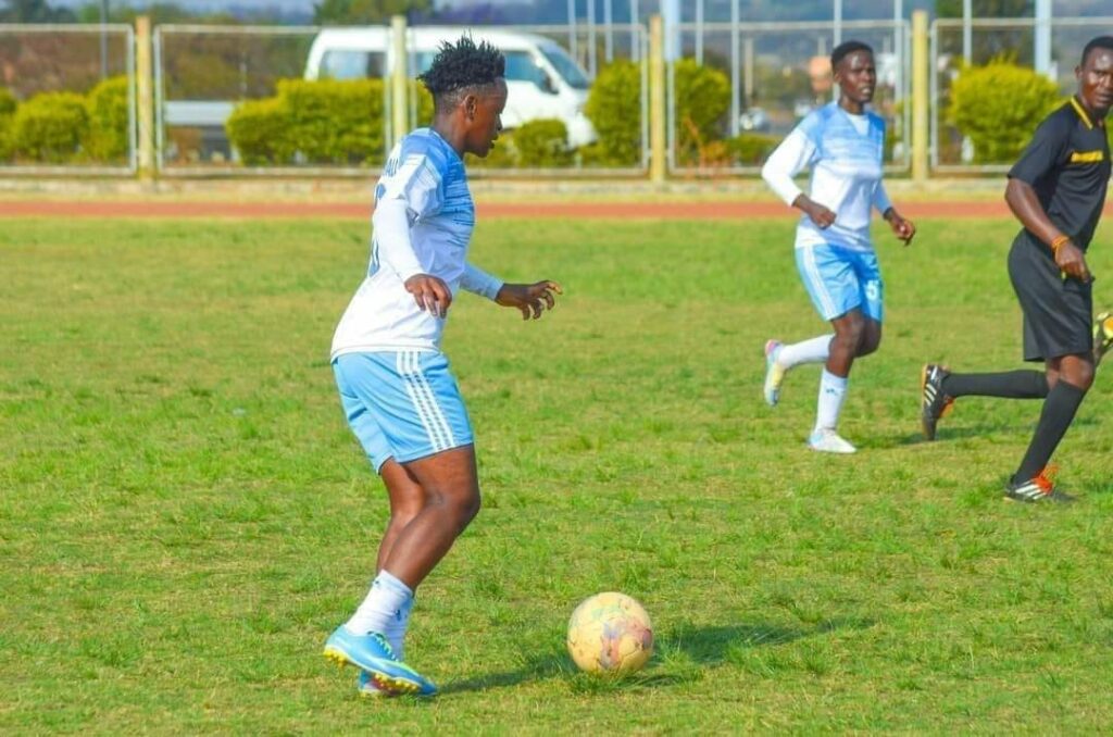 Ireen Khumalo Joins Green Buffalos of Zambia