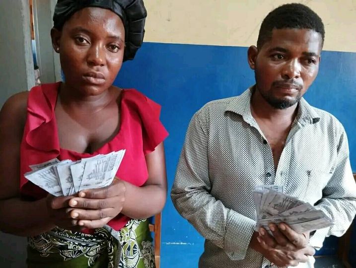Teacher and Girlfriend Nabbed Over Fake Currency Scandal in Phalombe