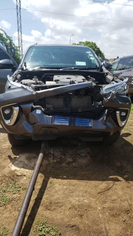 Zambian Socialite Mutale Mwanza involved in road accident
