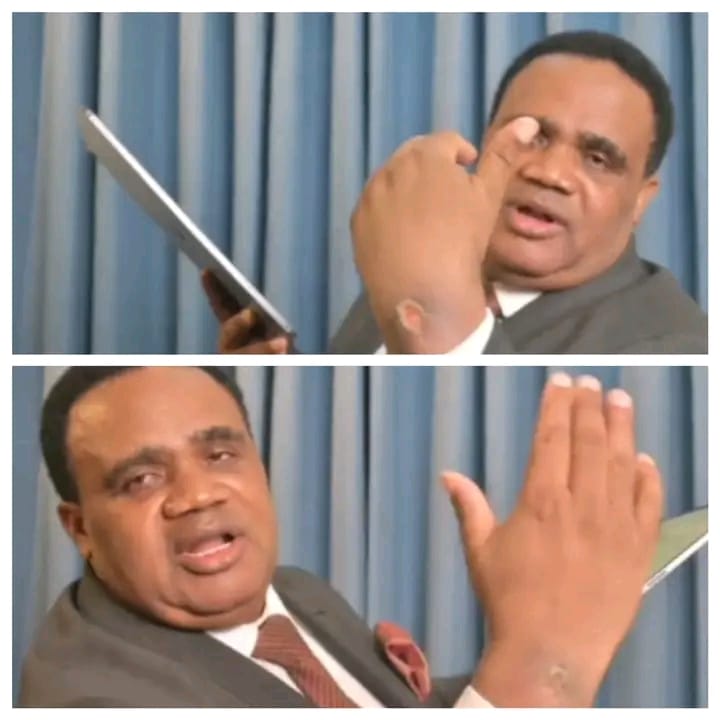 Pastor Hastings Salanje appears in public after being released, narrates his ordeal (watch video)