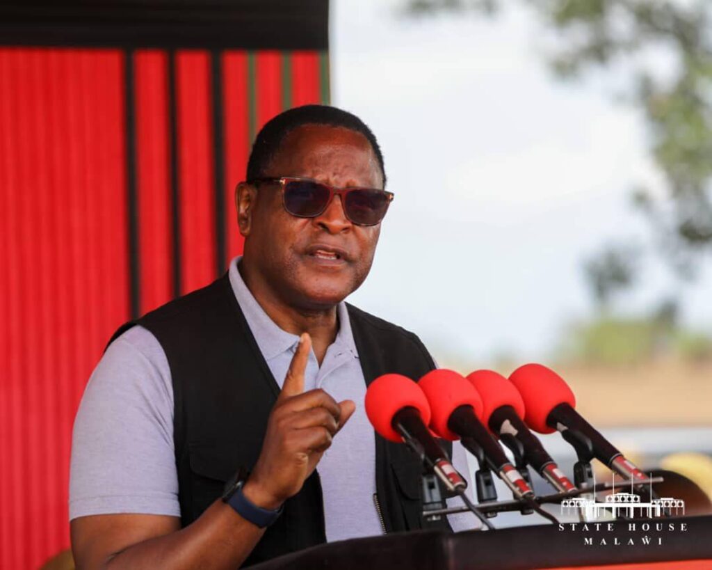 “The health of civil servants matters”- Chakwera