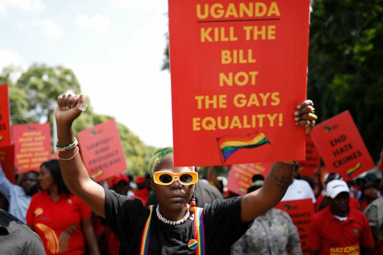 Uganda court hears challenge to harsh anti-gay law