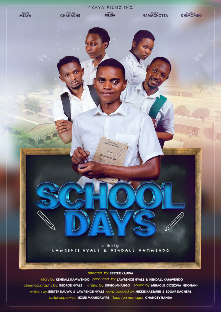 Malawian movie School Days now out on YouTube