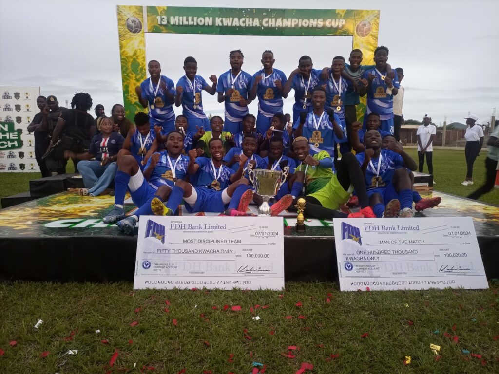 Wanderers reserve crowned King Kabvina Champions