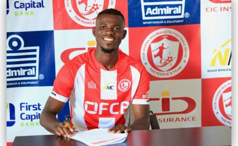 Babatunde return to Bullets on one year loan deal
