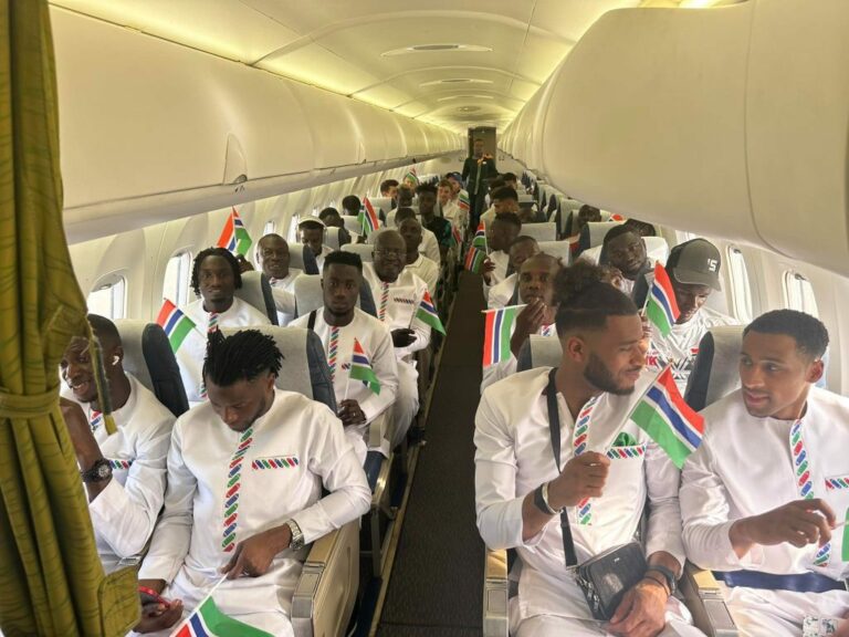 Gambia AFCON 2023 squad “could have died” on aborted flight to Ivory Coast