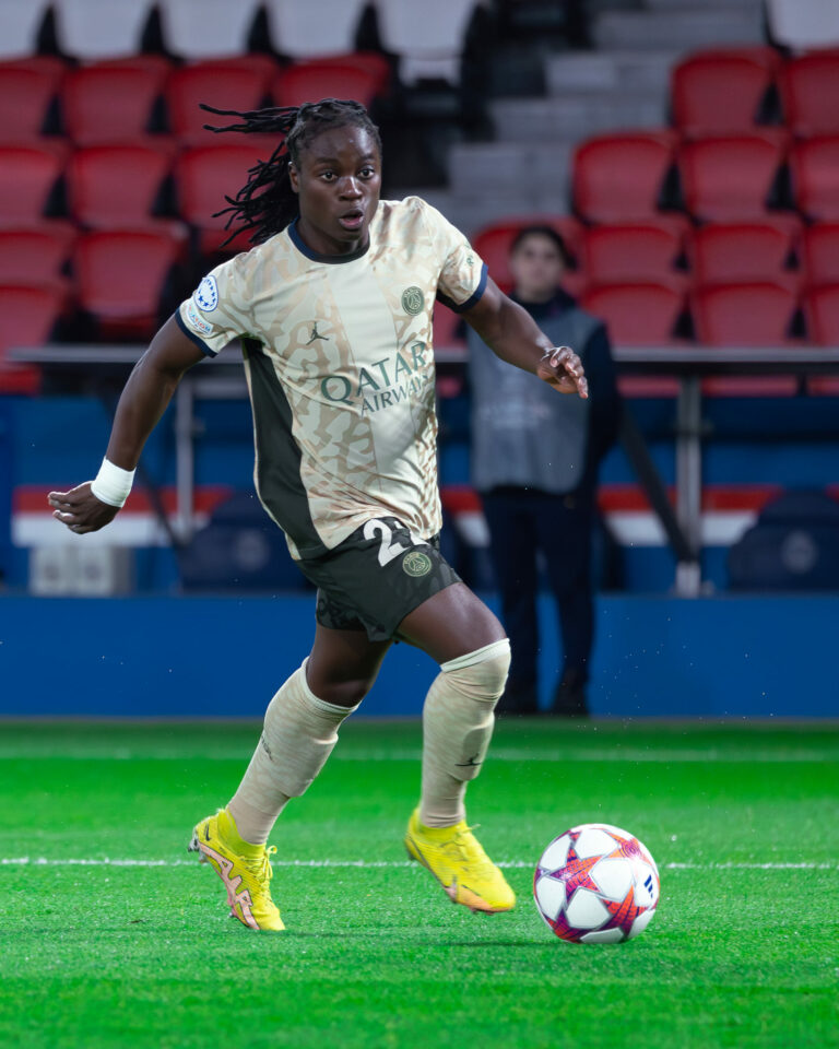 Tabitha Chawinga inspires PSG to Champions League Quarterfinals