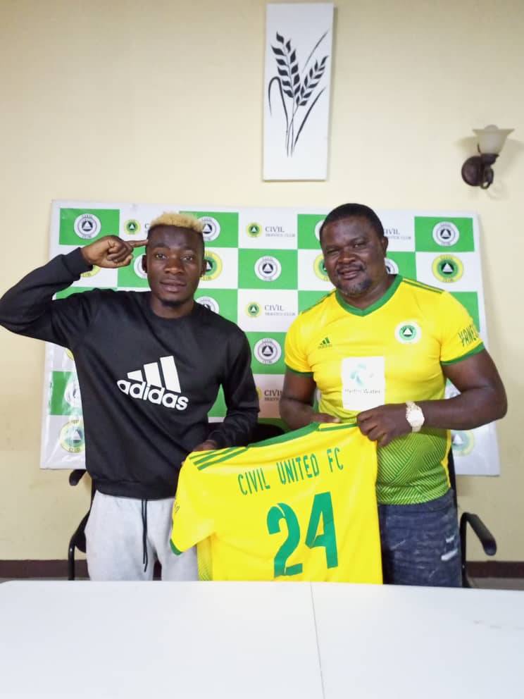 Civil Service United ropes in two goalkeepers