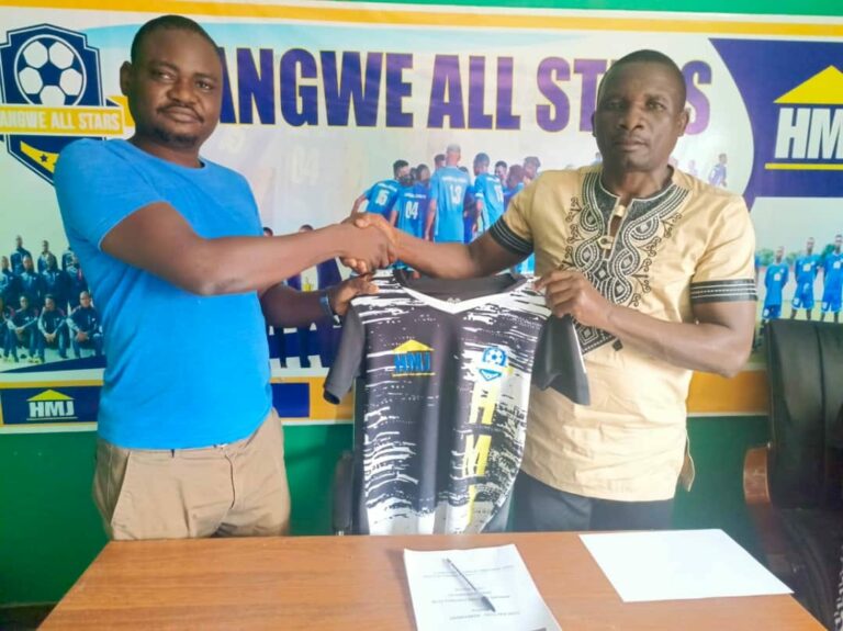 Bangwe All Stars appoint Christopher Nyambose as head coach