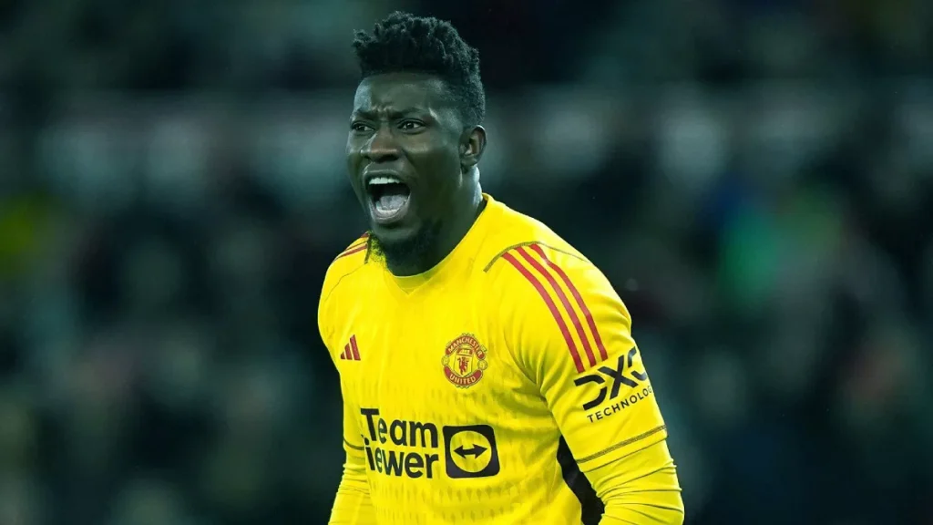Onana furious after dropped for Cameroon’s opening match against Guinea