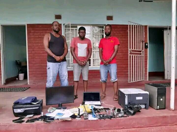 Five Arrested in Mangochi for Alleged Forgery of Passports and Travel Documents