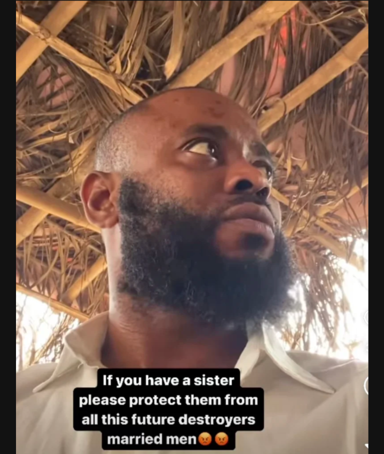 Brother angrily cautions younger sister over a married man who asked her out, tells her not to destroy another woman’s home (watch video)