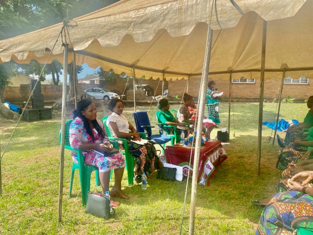Blantyre Prison female officers and officers’ spouses hold uplifting prayers